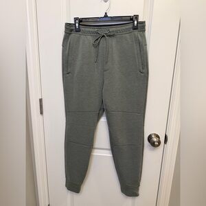 American Eagle 24/7 Jogger Pants -Men's Small- heather green/sage